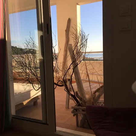 Deux Pieces , Grande Terrasse Vue Corse Διαμέρισμα