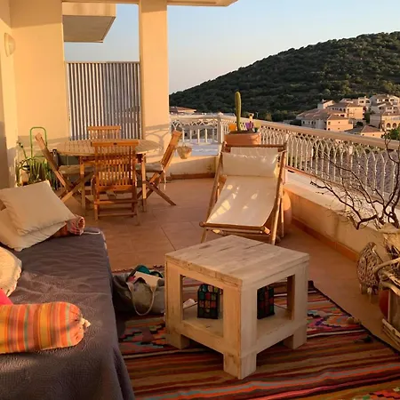 Deux Pieces , Grande Terrasse Vue Corse Διαμέρισμα